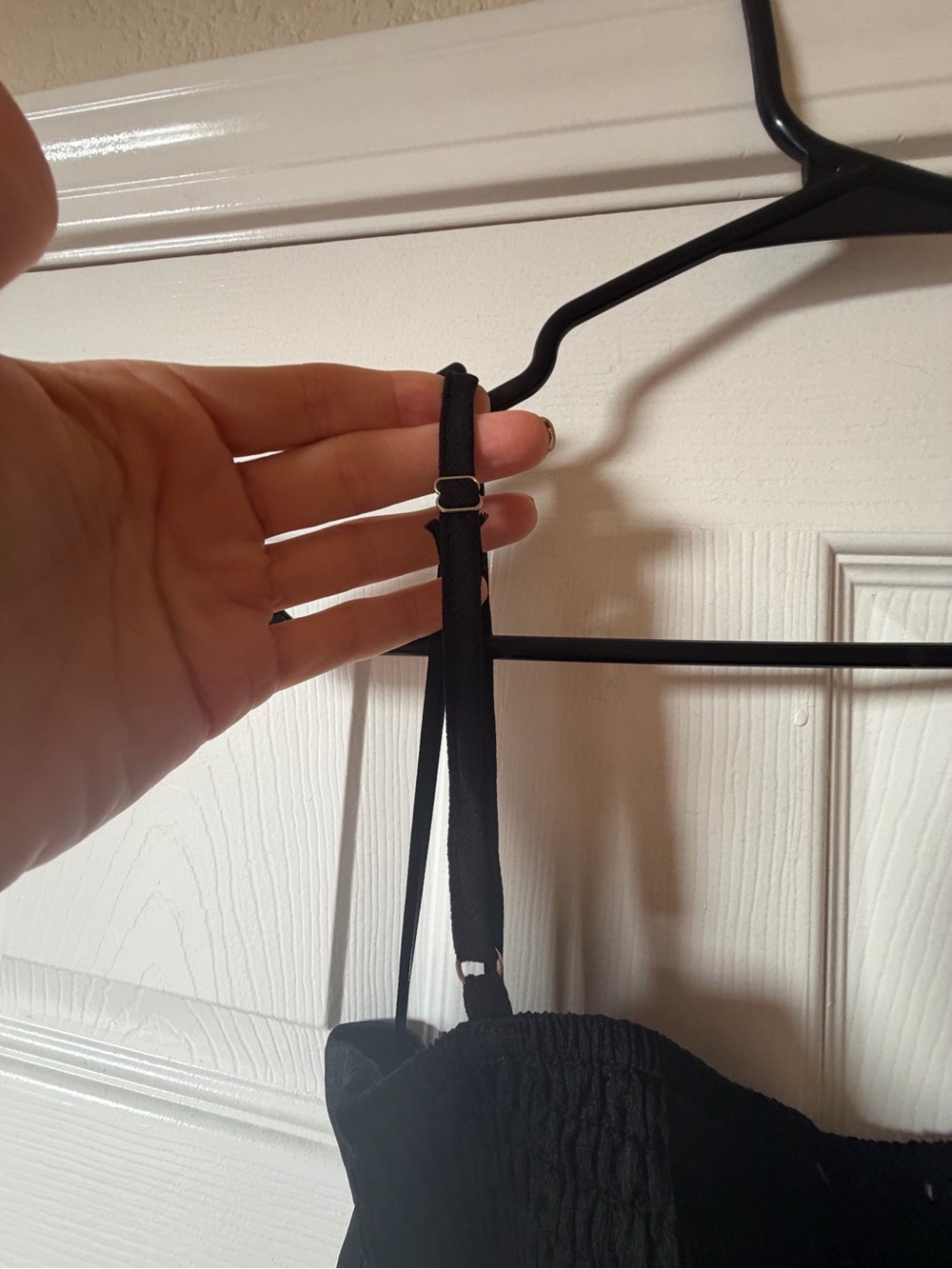 Princess Polly Black Spaghetti Strap Maxi Dress - Picture 9 of 15